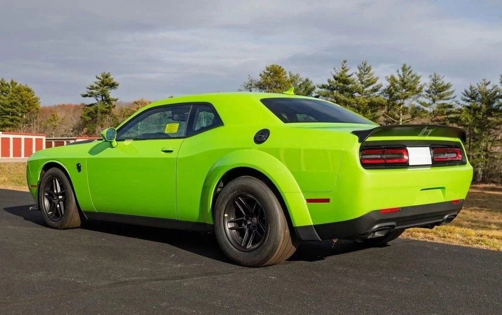 Used 2023 Dodge Challenger SRT Hellcat Redeye RWD image 5