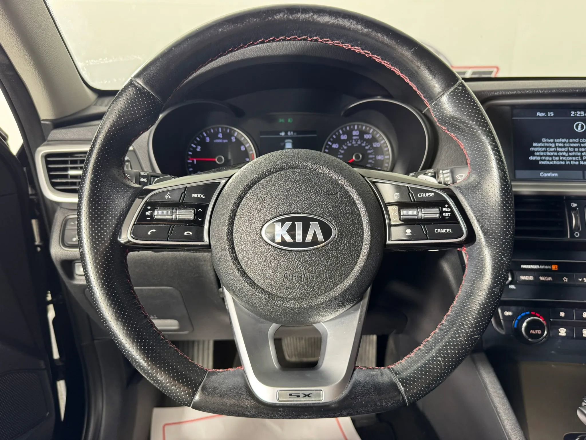 Used 2019 Kia Optima SX FWD image 13