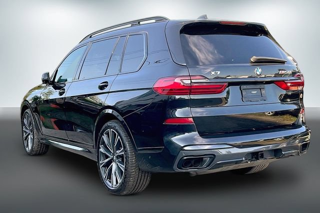 Used 2021 BMW X7 M50i w/ Executive Package AWD/4WD image 12