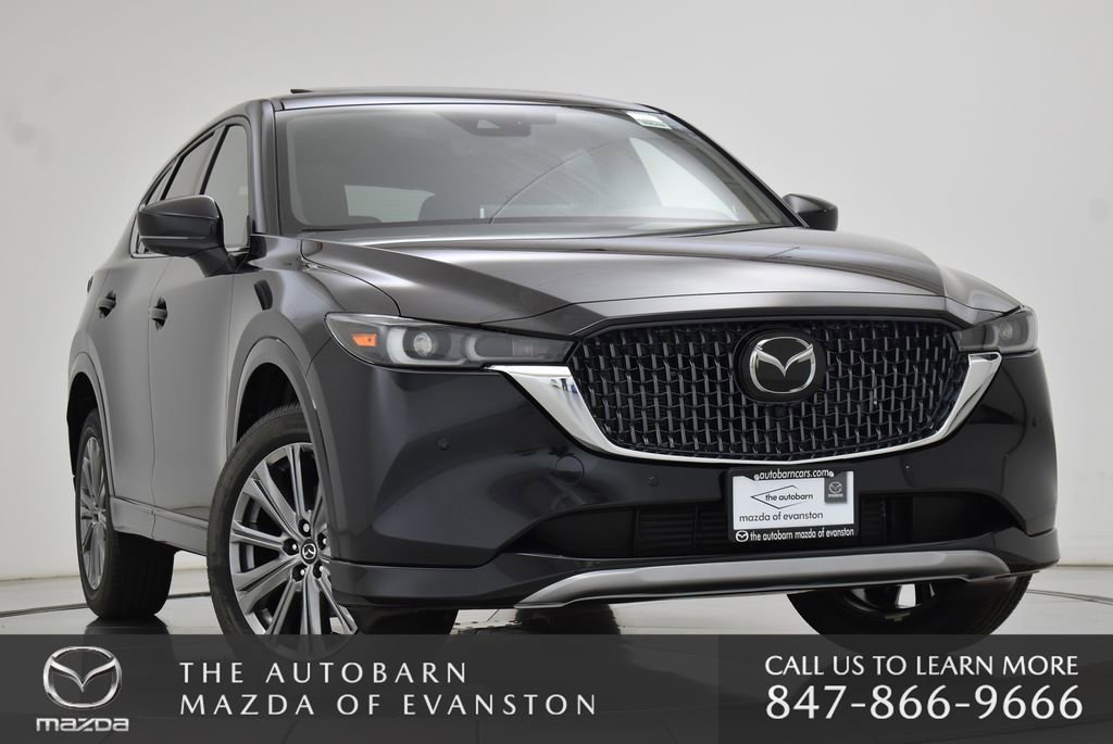 Certified 2025 MAZDA CX-5 Signature