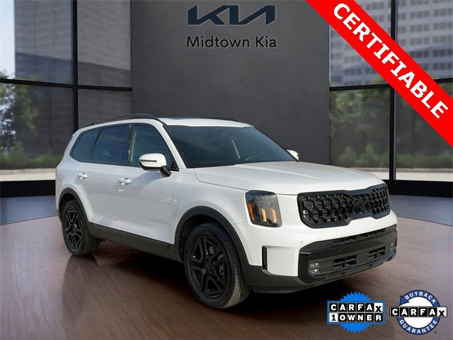 Certified 2025 Kia Telluride SX Prestige X-Line image 1