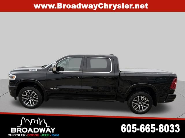 Used 2025 RAM 1500 Limited w/ Trailer Tow Group AWD/4WD image 4