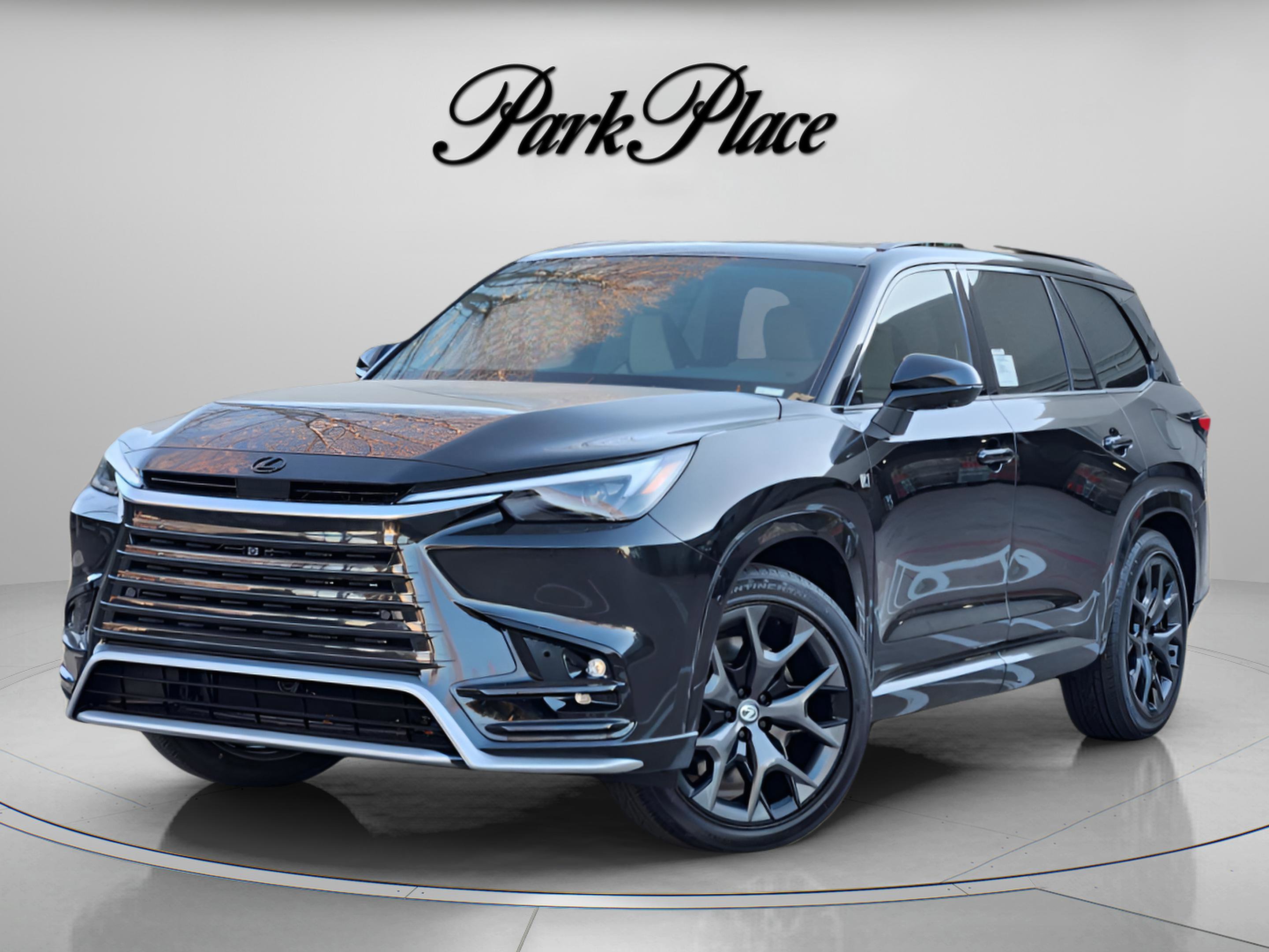 New 2026 Lexus TX 500h AWD