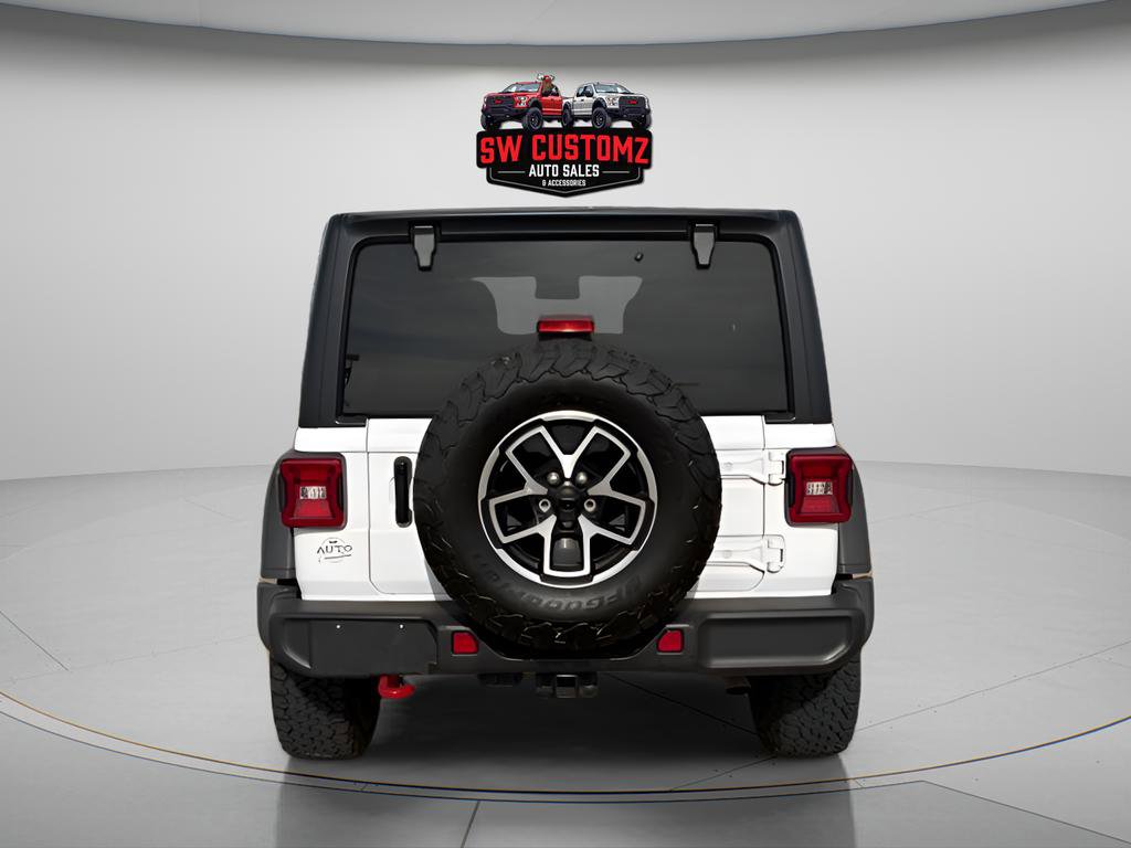 Used 2024 Jeep Wrangler Rubicon image 6