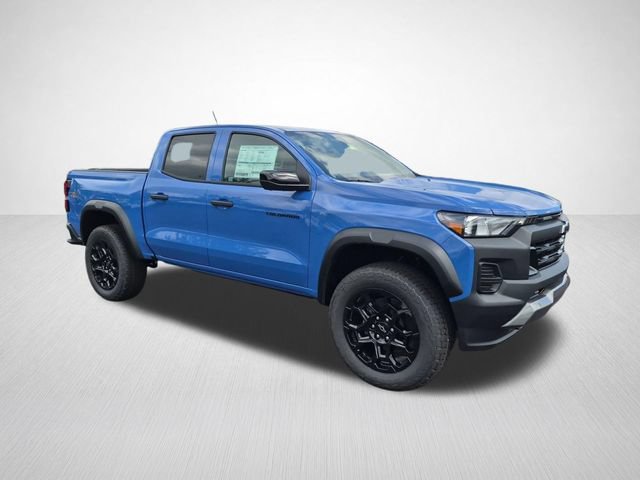 New 2026 Chevrolet Colorado Trail Boss AWD/4WD image 4
