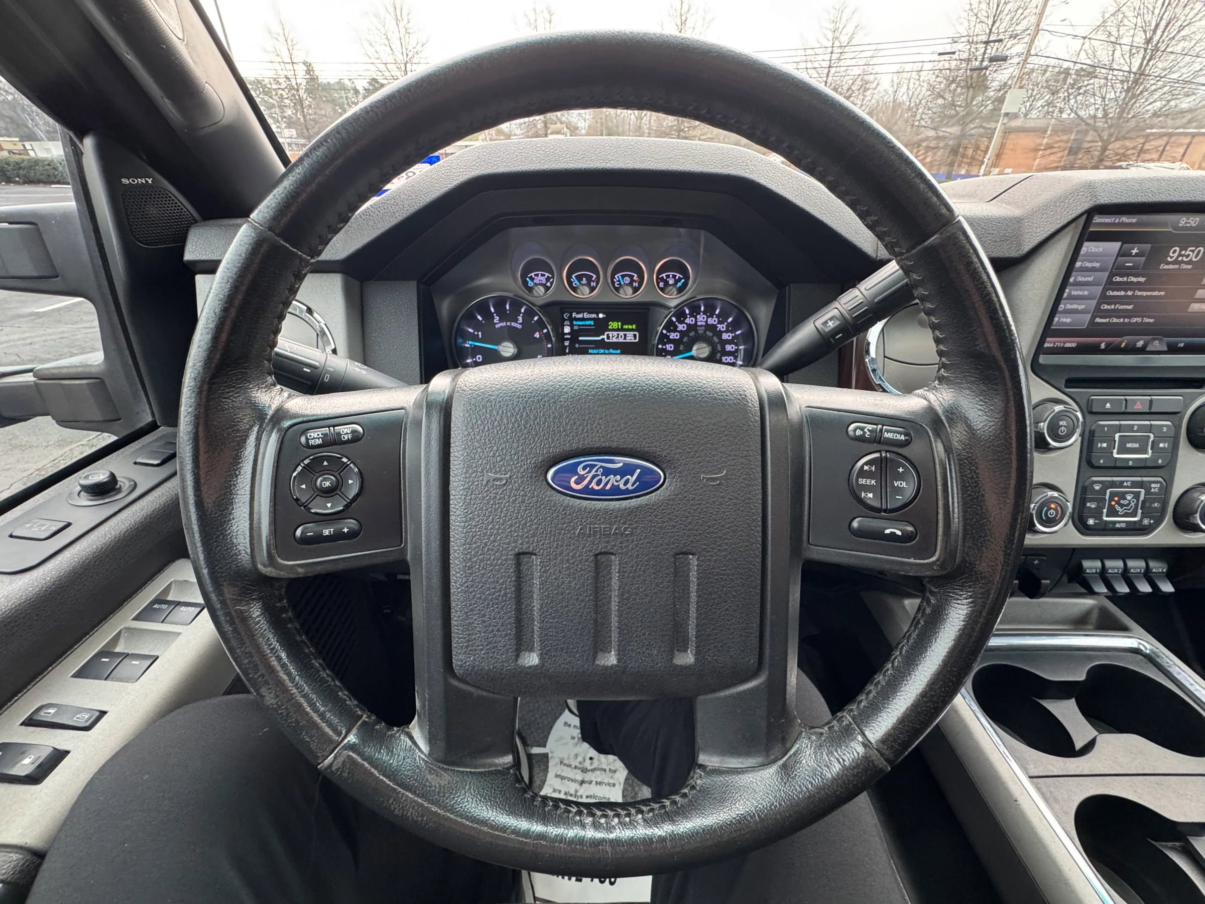 Used 2014 Ford F250 Lariat w/ Lariat Ultimate Package image 29