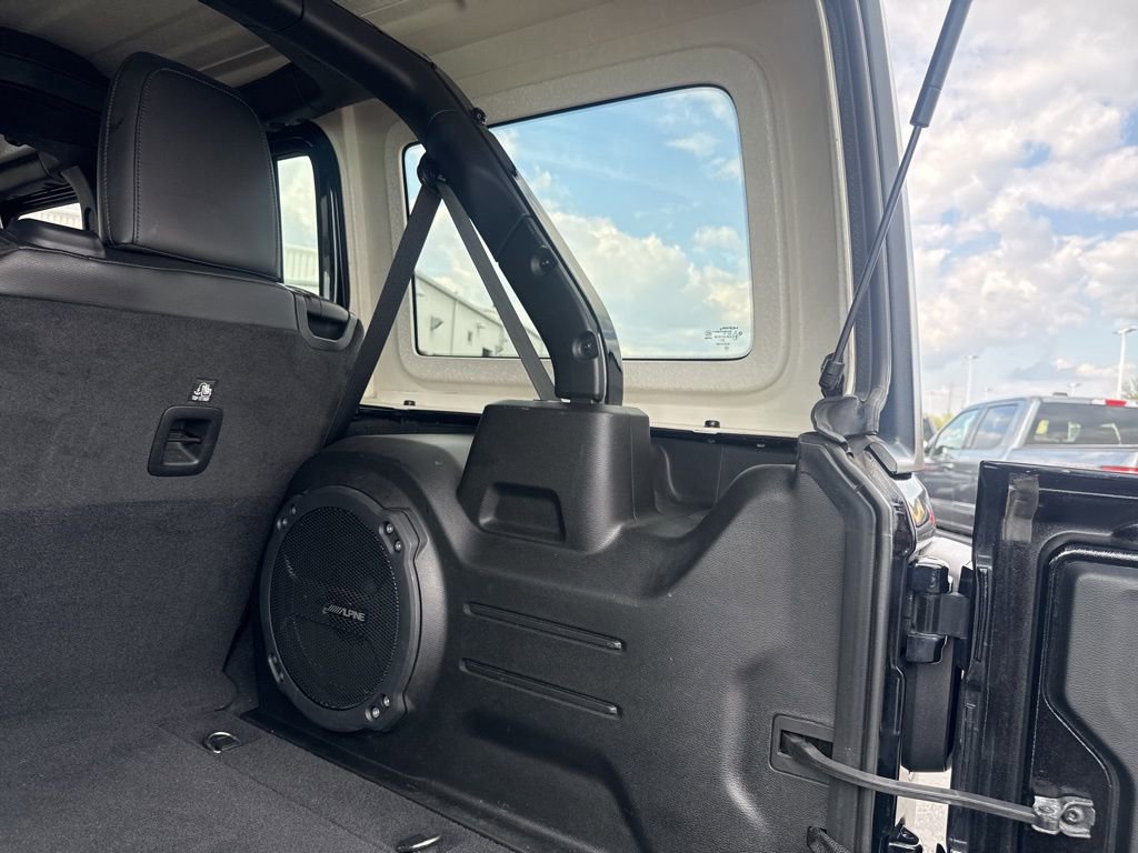 Used 2021 Jeep Wrangler Unlimited Rubicon w/ Uconnect 4C Nav & Sound Group image 48