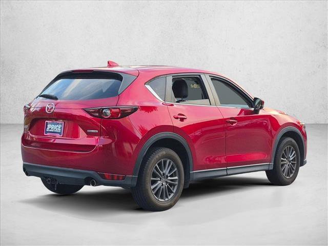 Used 2021 MAZDA CX-5 Touring FWD image 5