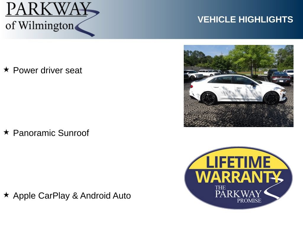 Used 2021 Kia K5 GT-Line AWD/4WD image 9