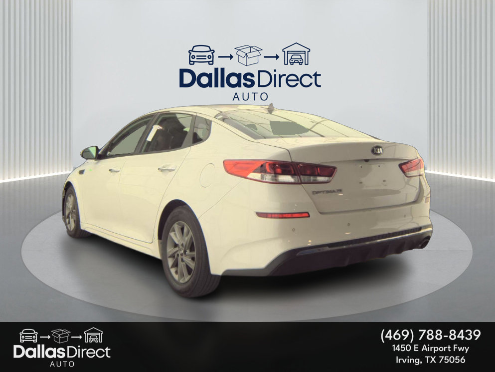 Used 2020 Kia Optima LX image 9