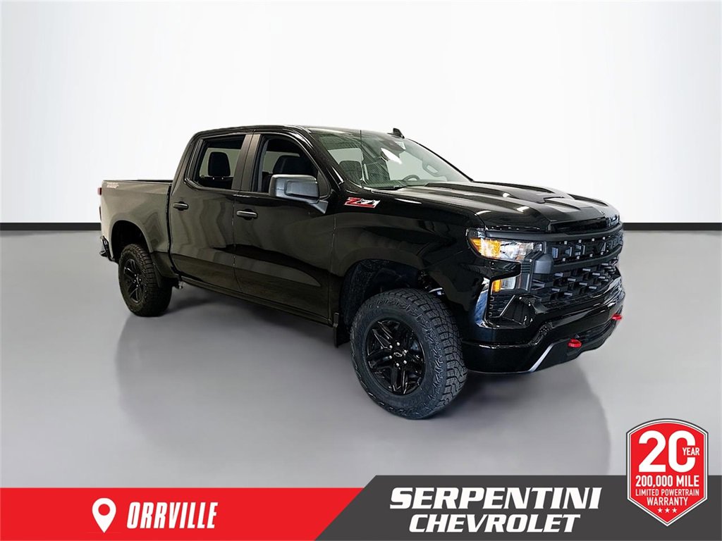 New 2026 Chevrolet Silverado 1500 Custom Trail Boss image 1