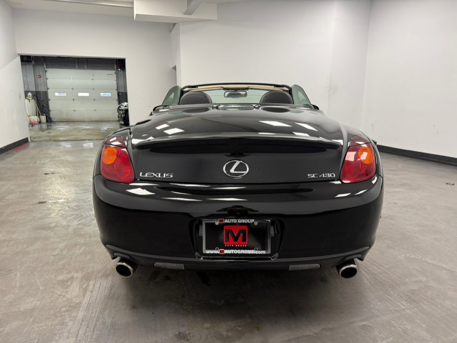 Used 2002 Lexus SC 430 2dr Convertible image 10