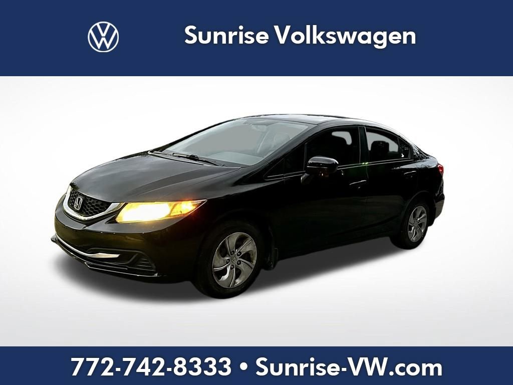 Used 2015 Honda Civic LX