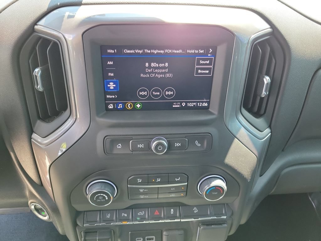 Used 2025 Chevrolet Silverado 2500 Custom w/ Custom Value Package AWD/4WD image 30