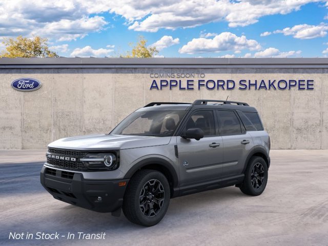 New 2026 Ford Bronco Sport Outer Banks