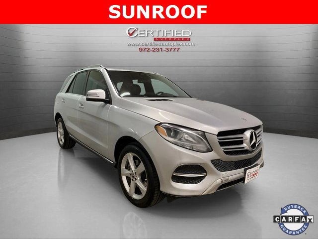 Used 2017 Mercedes-Benz GLE 350 4MATIC image 3