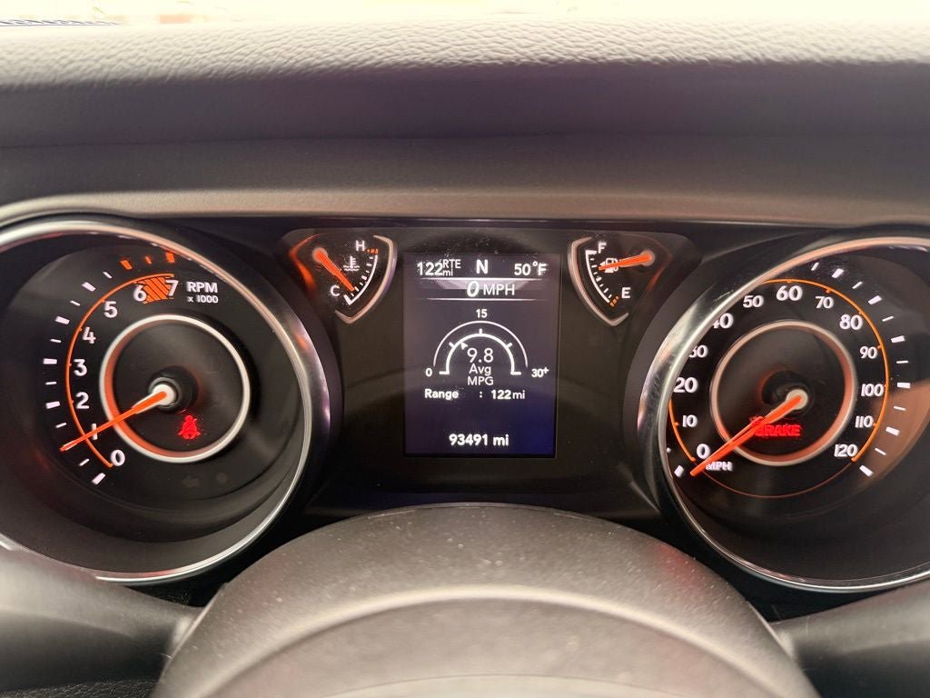 Used 2023 Jeep Wrangler Unlimited Sport AWD/4WD image 13