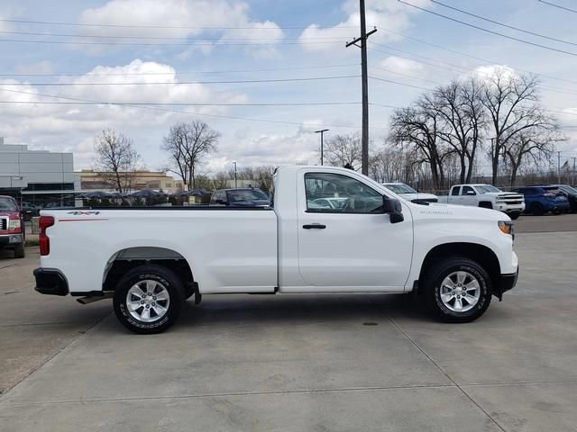 Used 2025 Chevrolet Silverado 1500 W/T w/ WT Value Package image 10