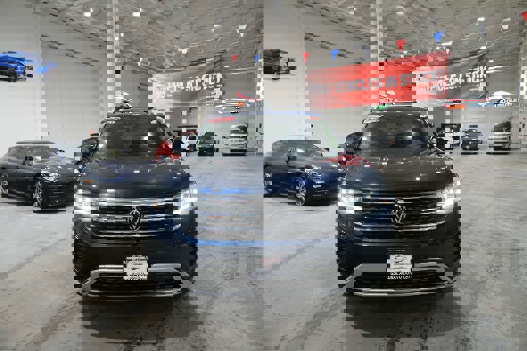 Used 2021 Volkswagen Atlas SEL Premium image 3