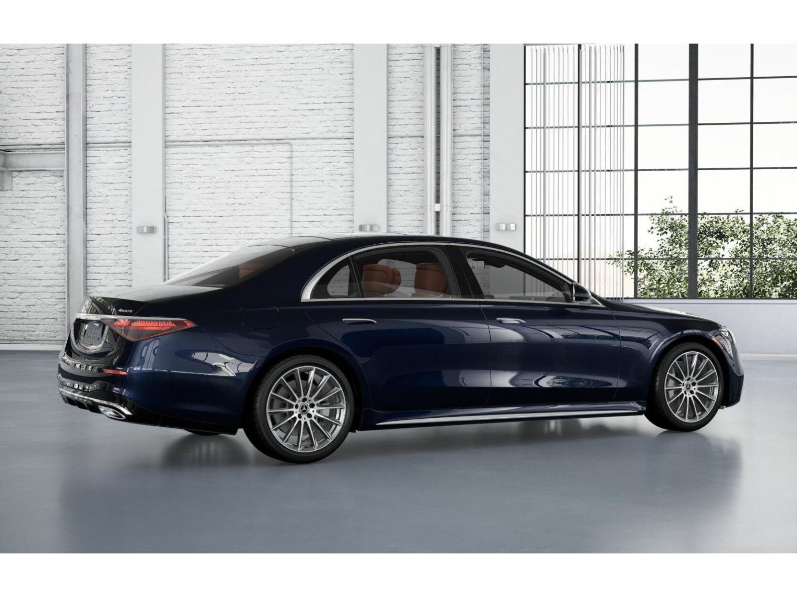 New 2026 Mercedes-Benz S 580e 4MATIC Sedan image 19