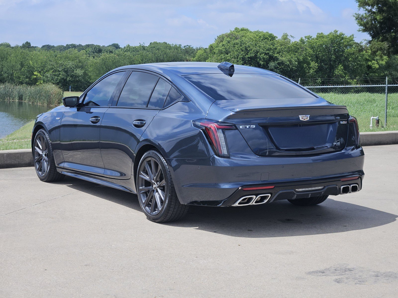 New 2026 Cadillac CT5 V w/ Technology Package RWD image 4