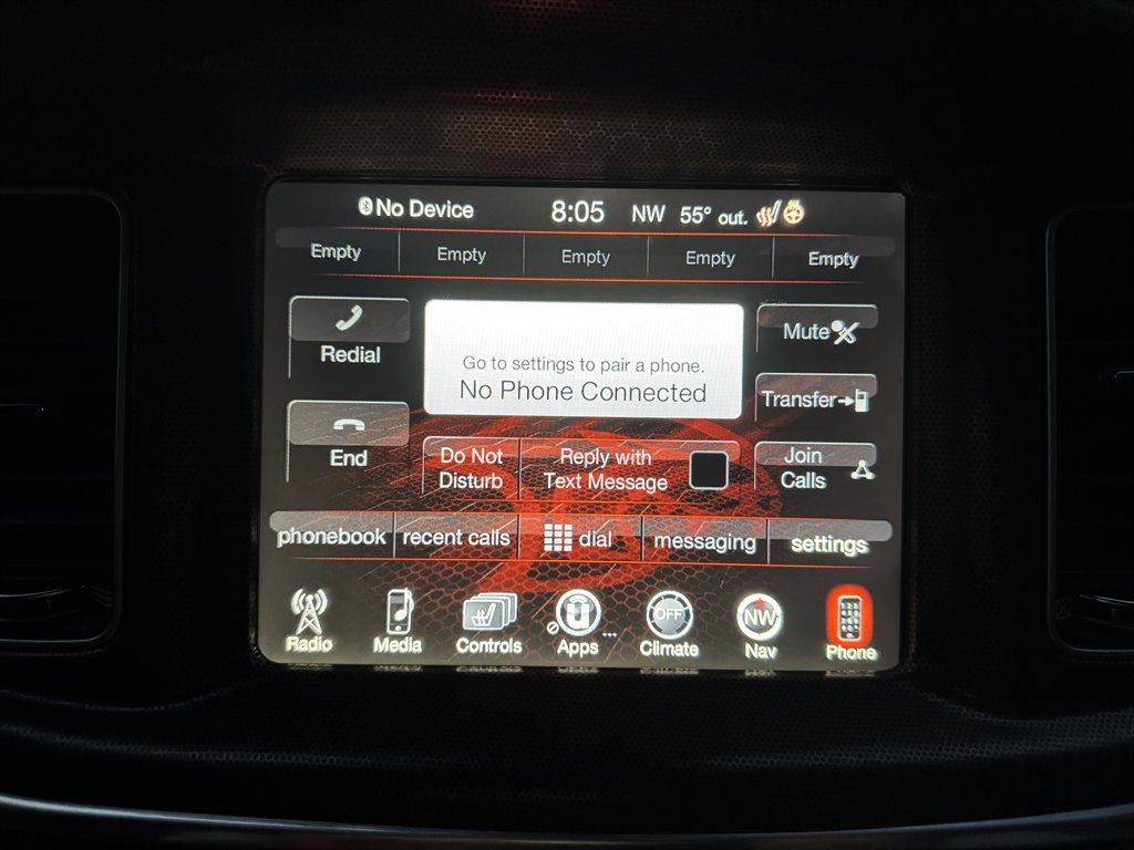 Used 2015 Dodge Charger SRT w/ Harman/Kardon Audio Group RWD image 24