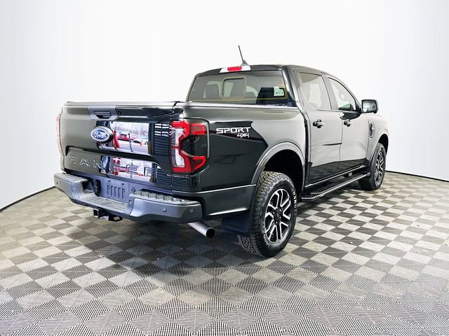 Used 2024 Ford Ranger Lariat w/ Trailer Tow Package image 8