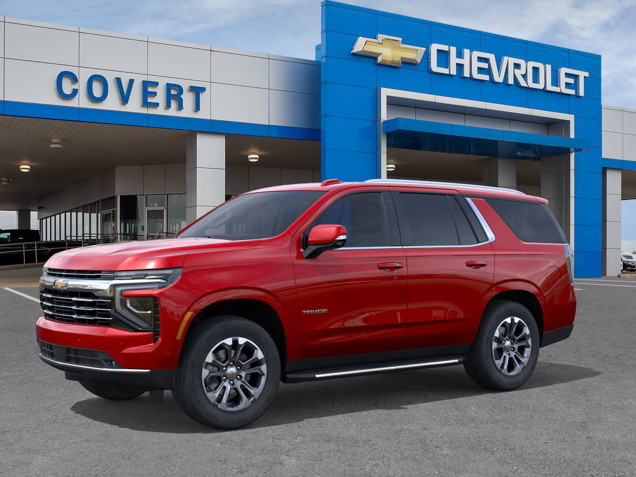 New 2026 Chevrolet Tahoe LT w/ Comfort Package image 2