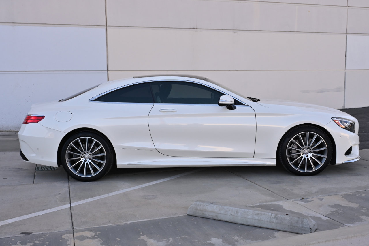 Used 2016 Mercedes-Benz S 550 4MATIC Coupe image 8