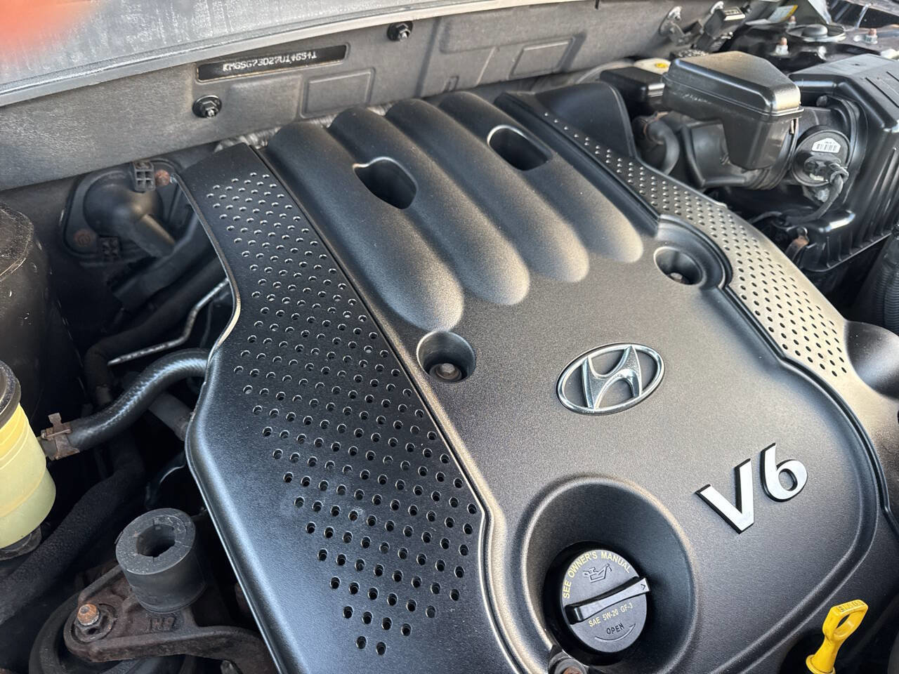 Used 2007 Hyundai Santa Fe GLS image 11