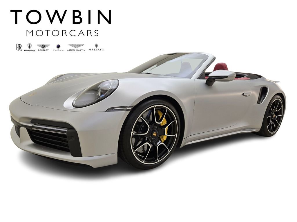 Used 2023 Porsche 911 Turbo S image 1