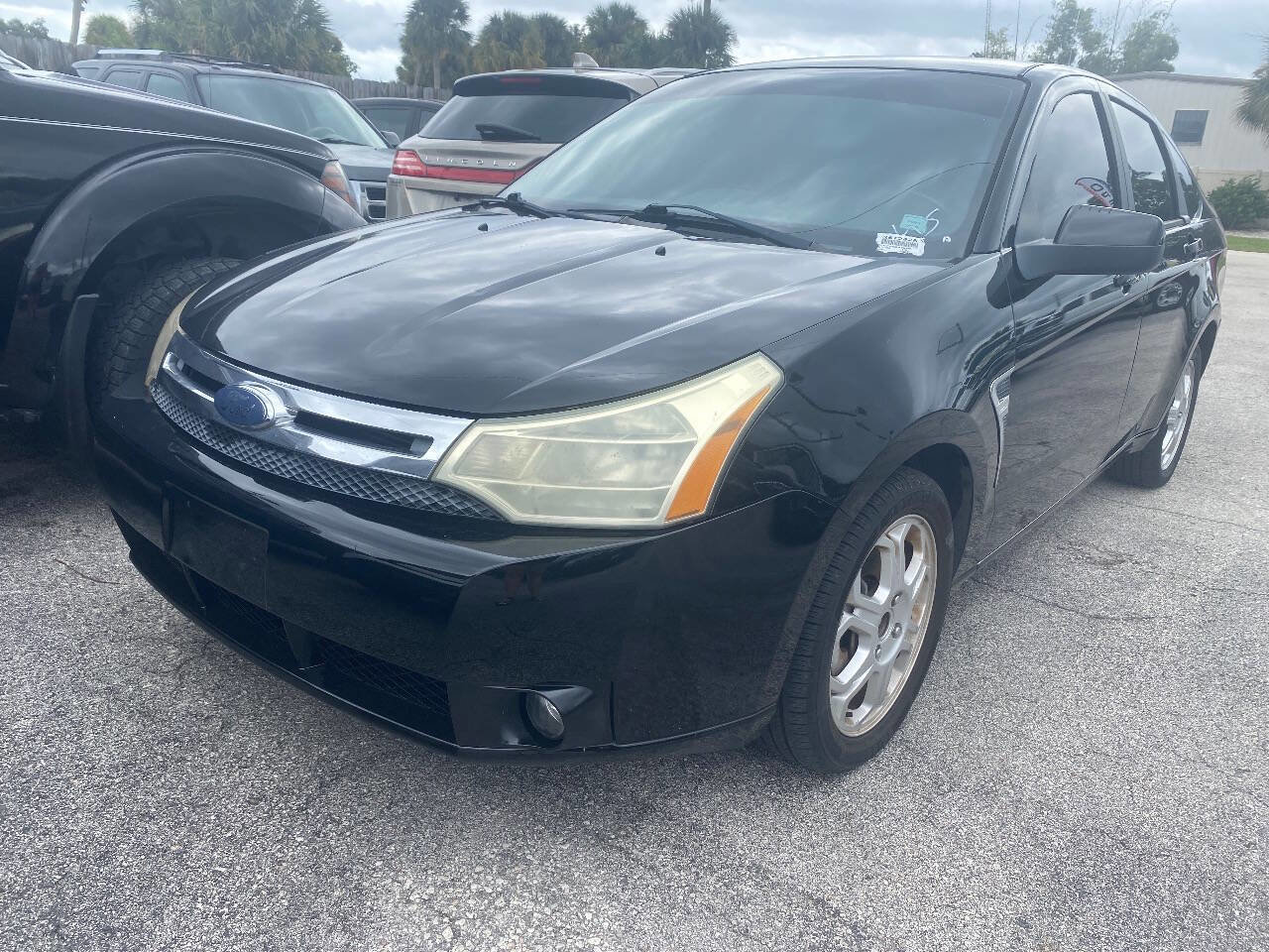 Used 2008 Ford Focus SES