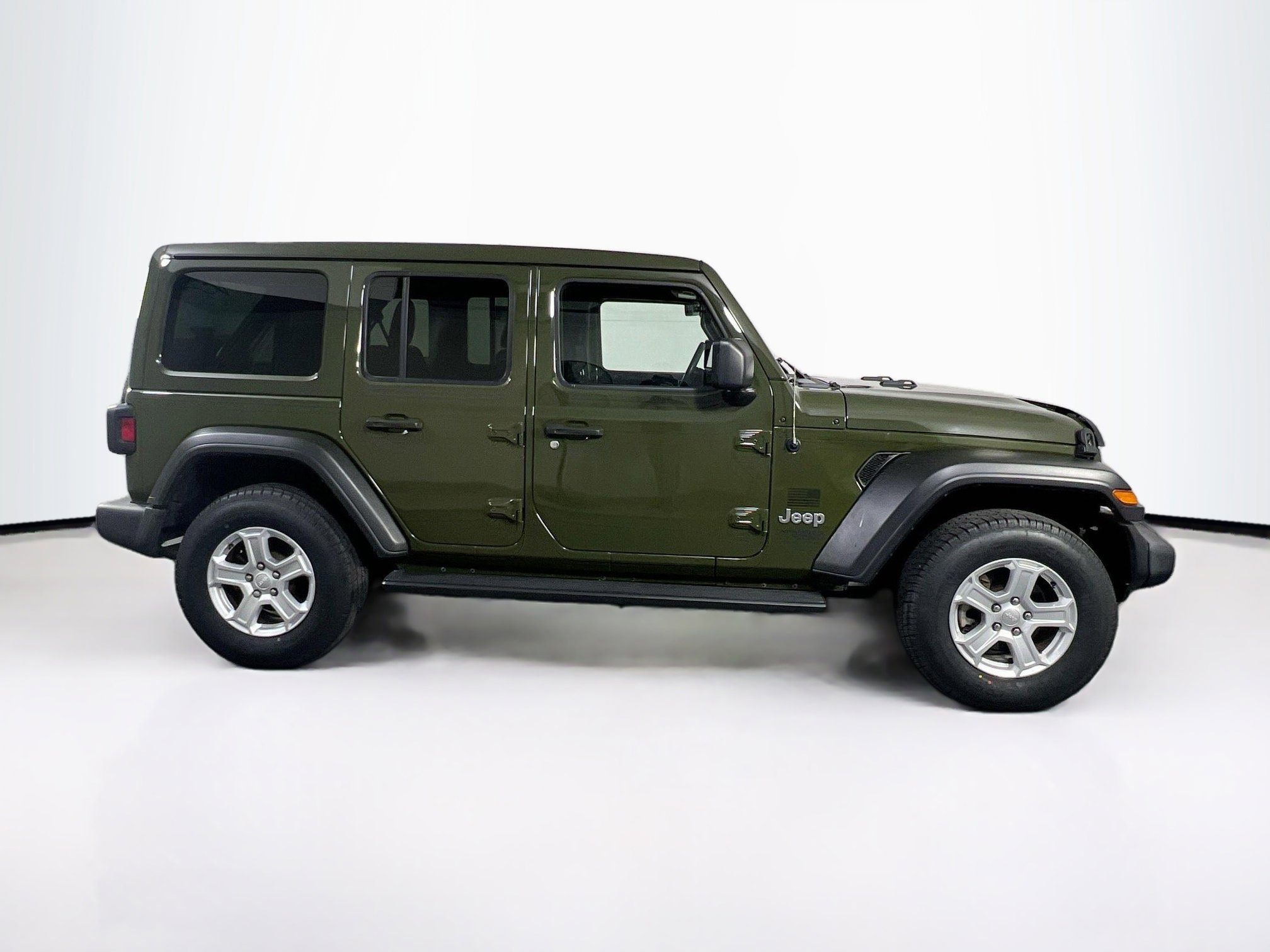 Used 2021 Jeep Wrangler Sport S w/ Sun And Sound Package image 4
