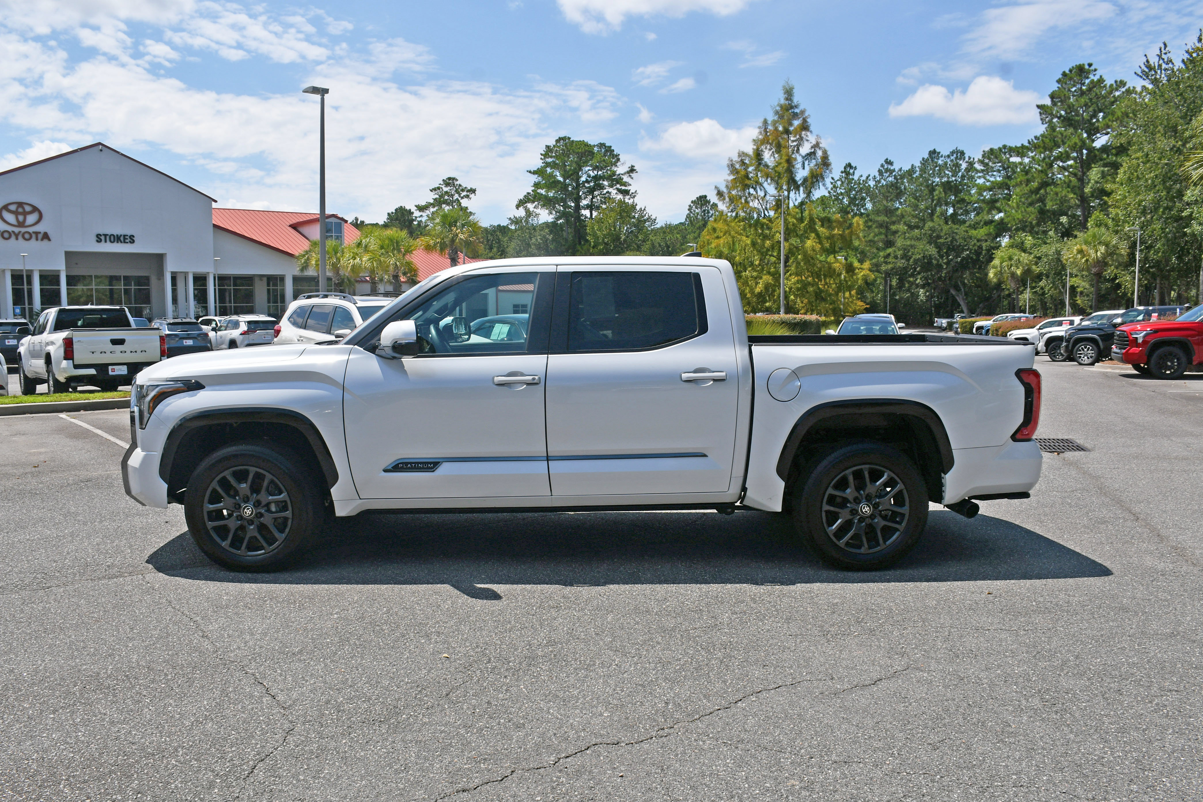 Certified 2025 Toyota Tundra Platinum AWD/4WD image 2
