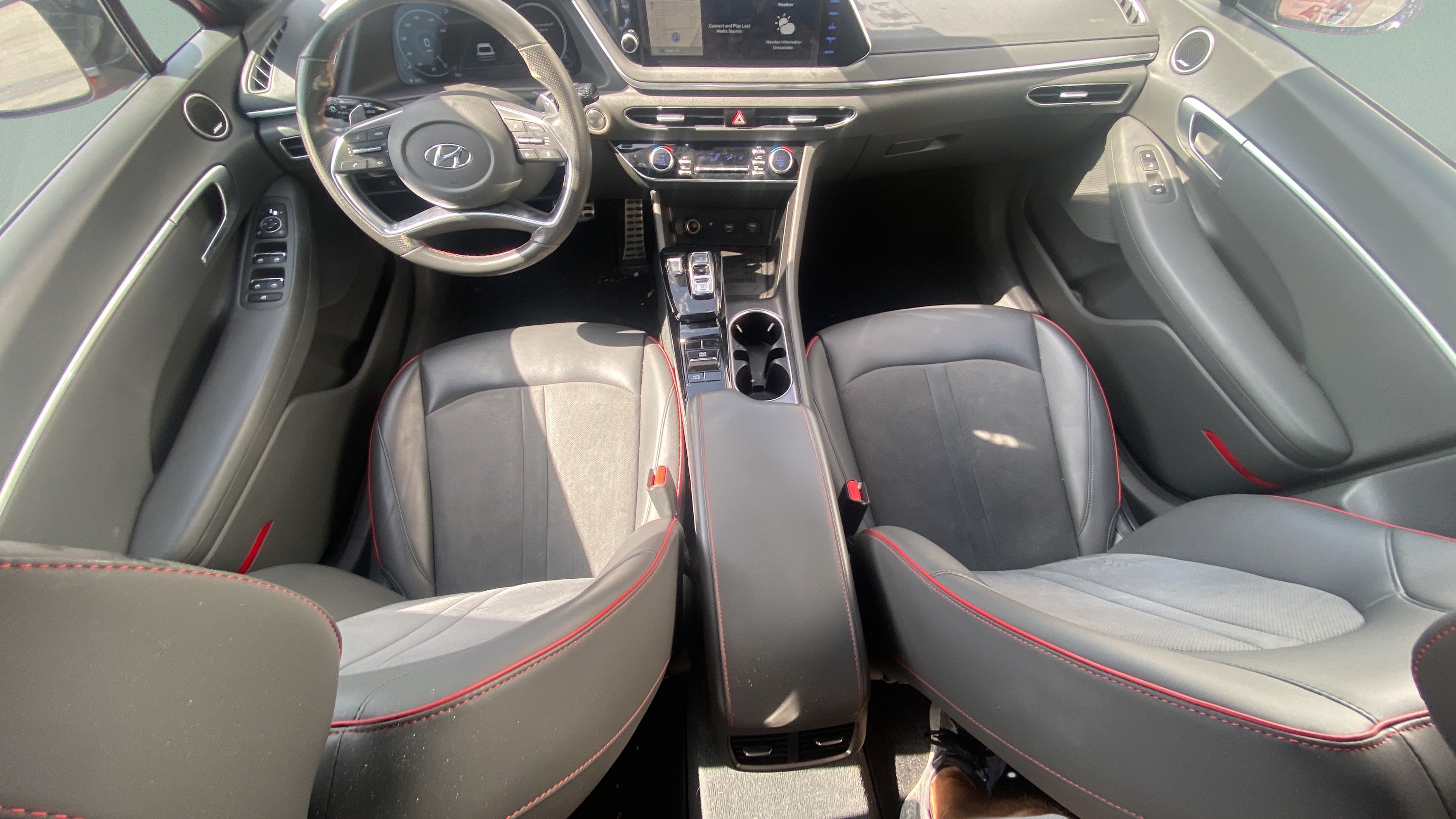 Used 2021 Hyundai Sonata SEL Plus w/ Tech Package FWD image 16