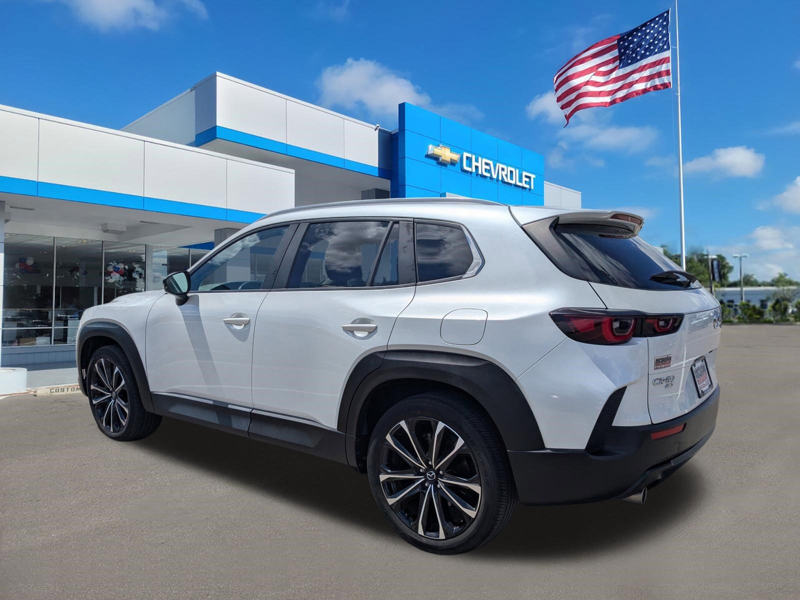 Used 2023 MAZDA CX-50 2.5 S w/ Cargo Package AWD/4WD image 6