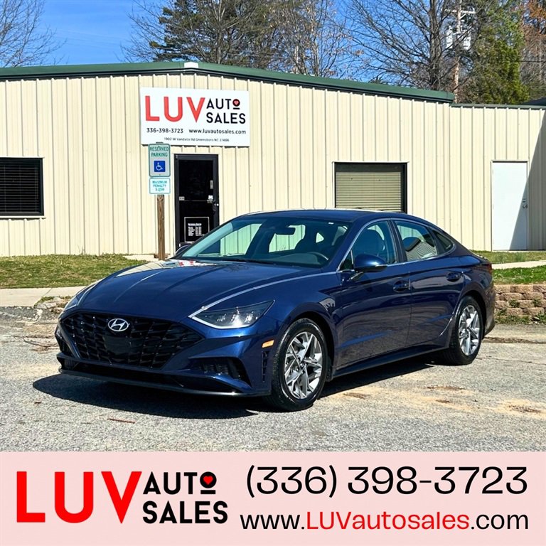Used 2021 Hyundai Sonata SEL w/ Cargo Package image 1