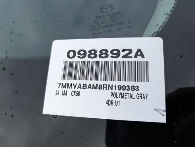 Used 2024 MAZDA CX-50 AWD 2.5 S w/ Select Package image 36