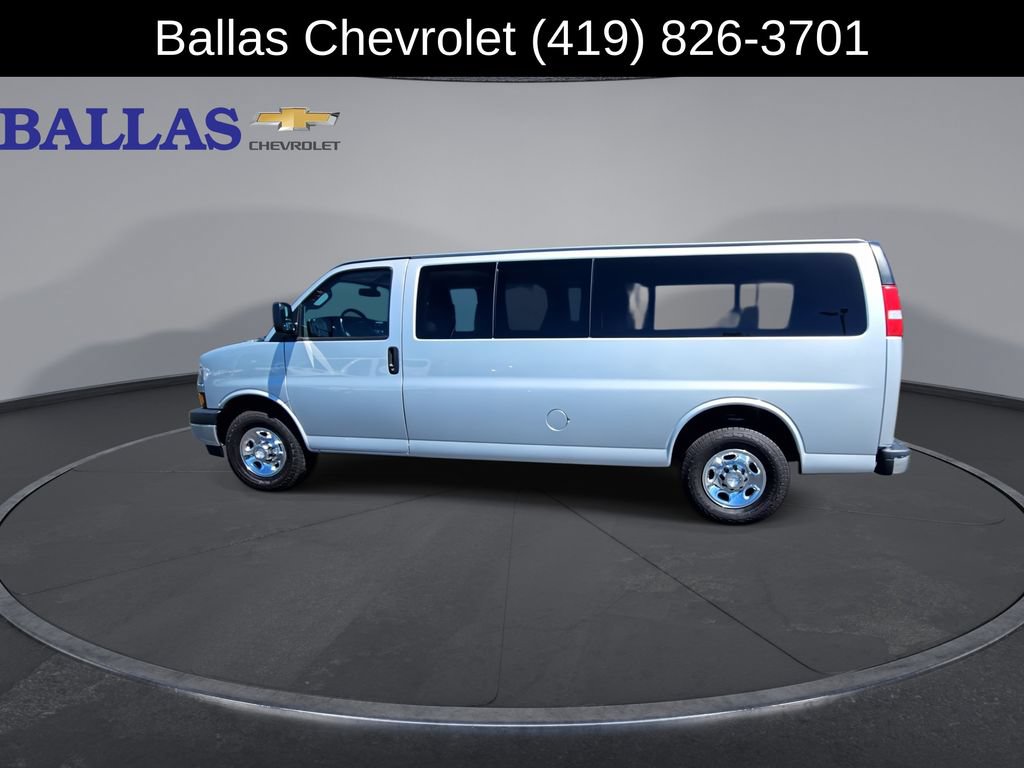 Certified 2018 Chevrolet Express 3500 LT w/ LT Preferred Equipment Group RWD image 6