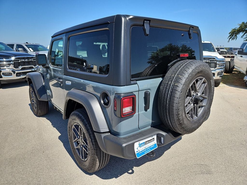 New 2026 Jeep Wrangler Sport AWD/4WD image 5