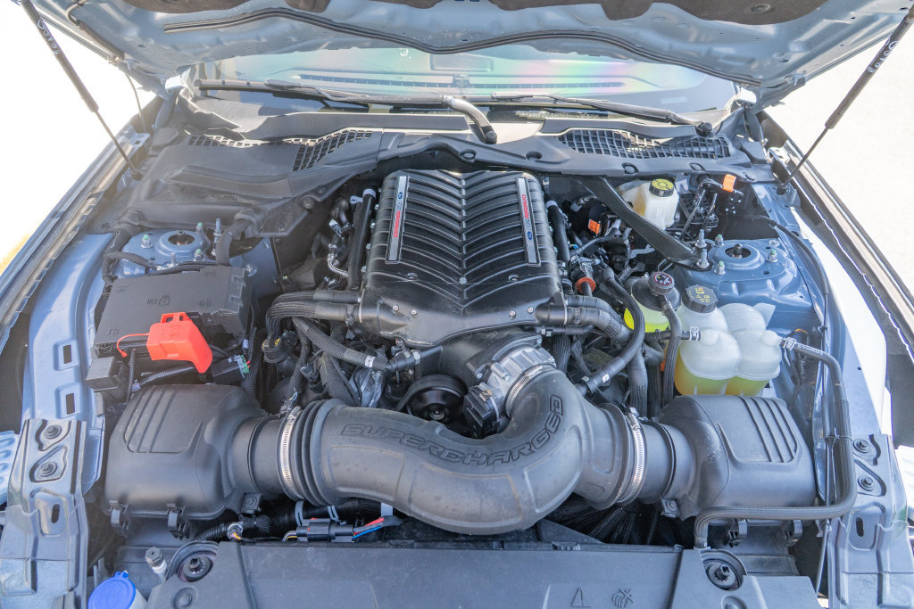 Used 2025 Ford Mustang Dark Horse RWD image 12