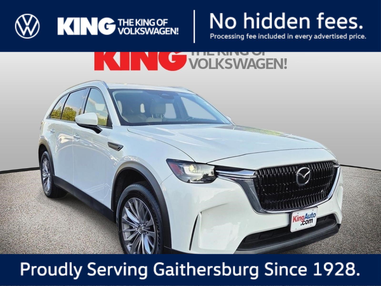 Used 2024 MAZDA CX-90 3.3 Turbo w/ Preferred Package AWD/4WD image 1