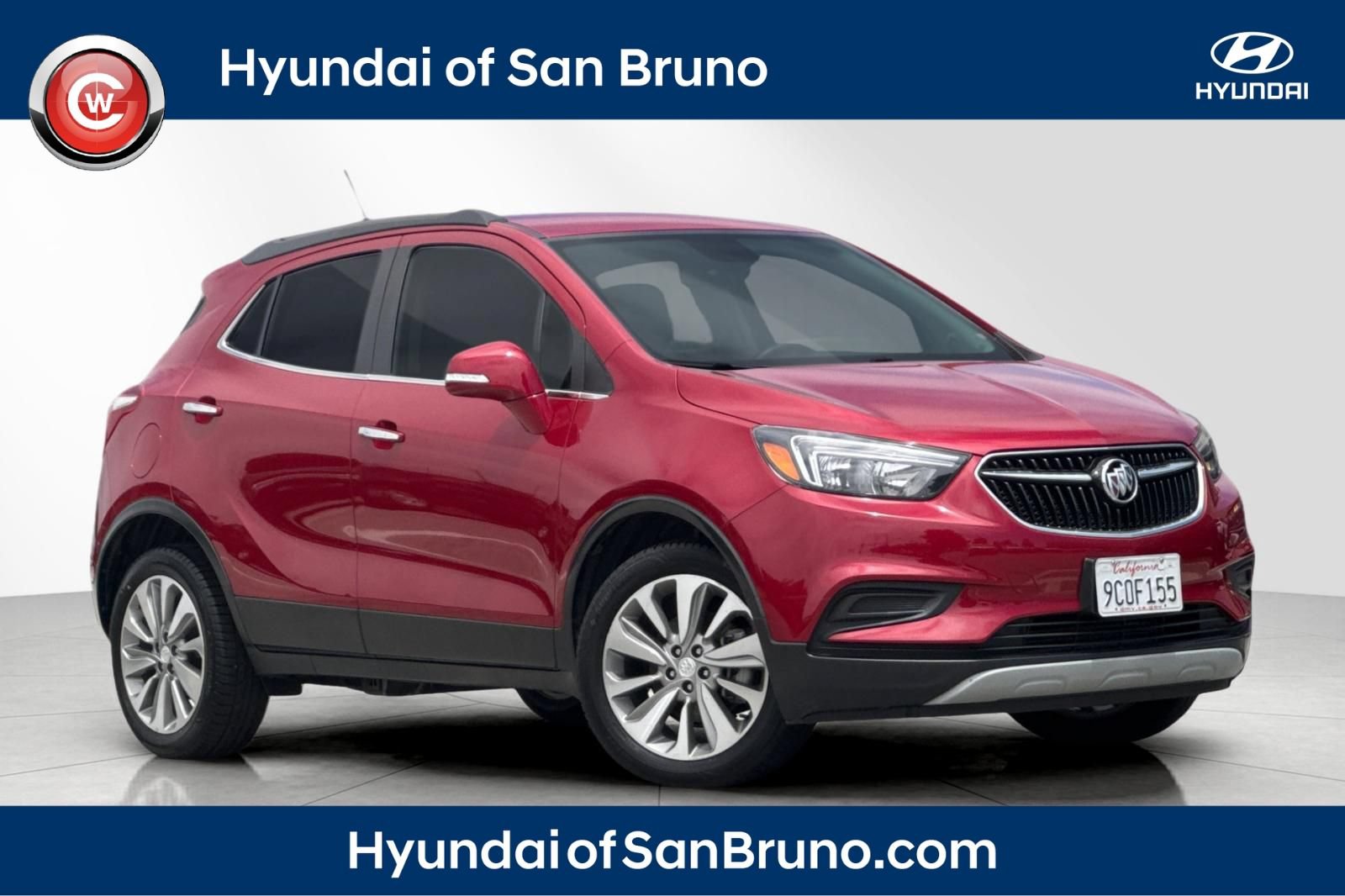 Used 2019 Buick Encore Preferred FWD image 1