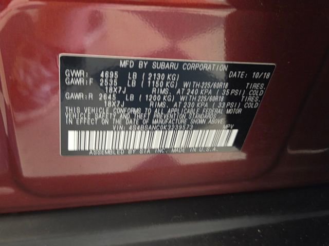 Used 2019 Subaru Outback 2.5i Limited w/ Popular Package #2 AWD/4WD image 17