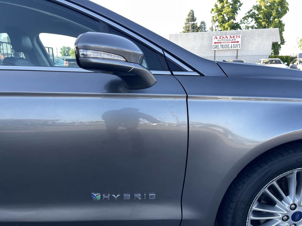 Used 2013 Ford Fusion SE image 25