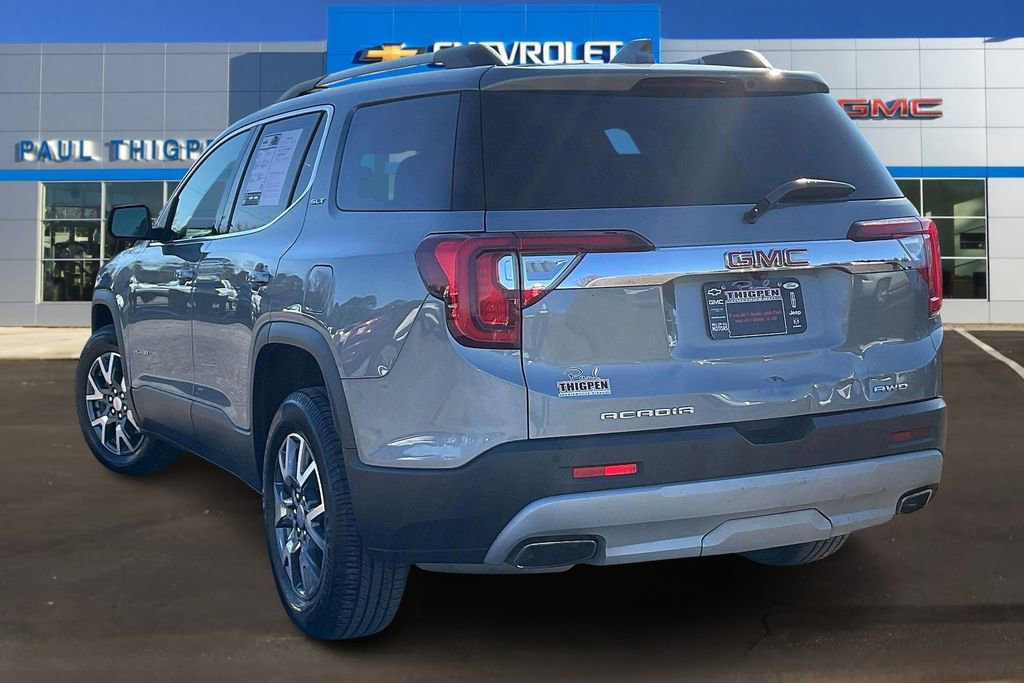 Used 2023 GMC Acadia SLT image 5