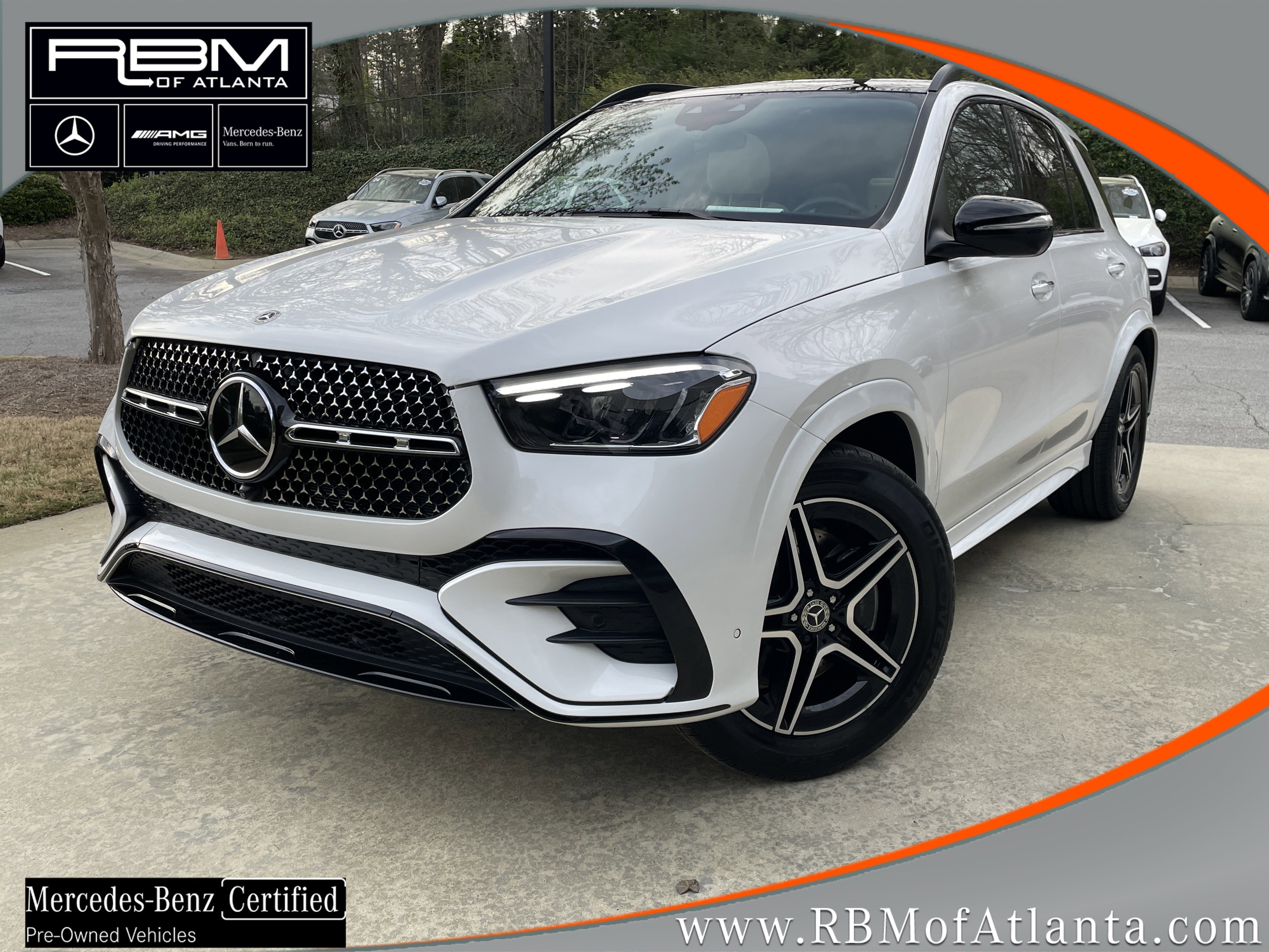 Certified 2025 Mercedes-Benz GLE 450 4MATIC