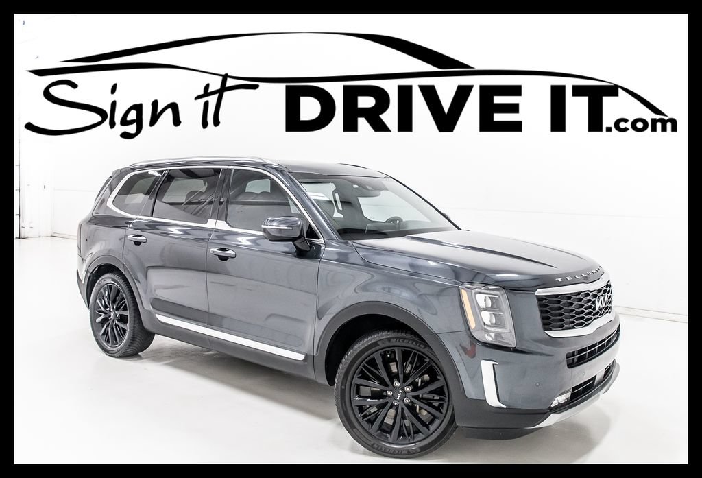 Used 2022 Kia Telluride SX w/ Towing Package FWD image 1