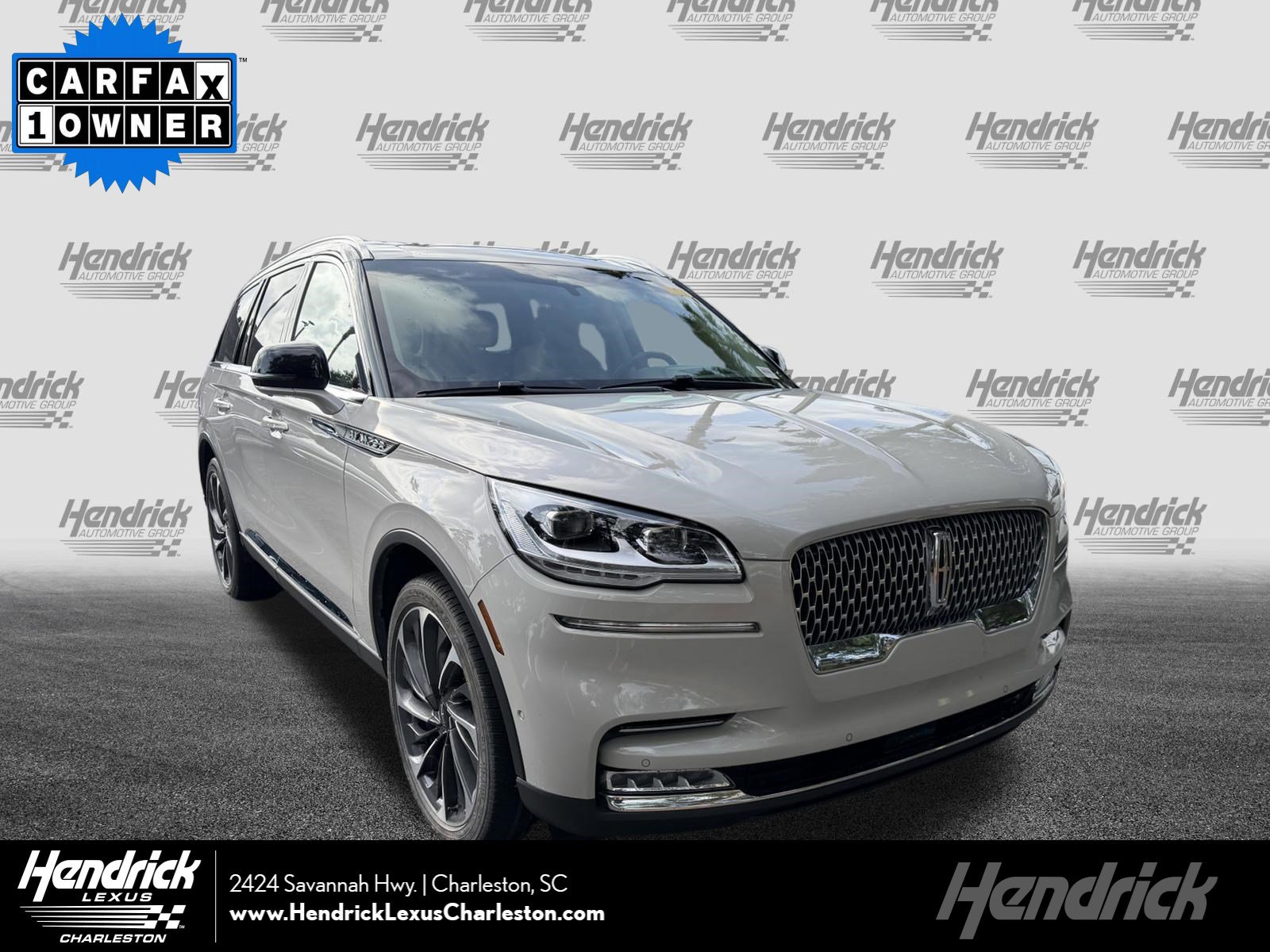 Used 2023 Lincoln Aviator Reserve w/ Equipment Group 201A AWD/4WD video 1