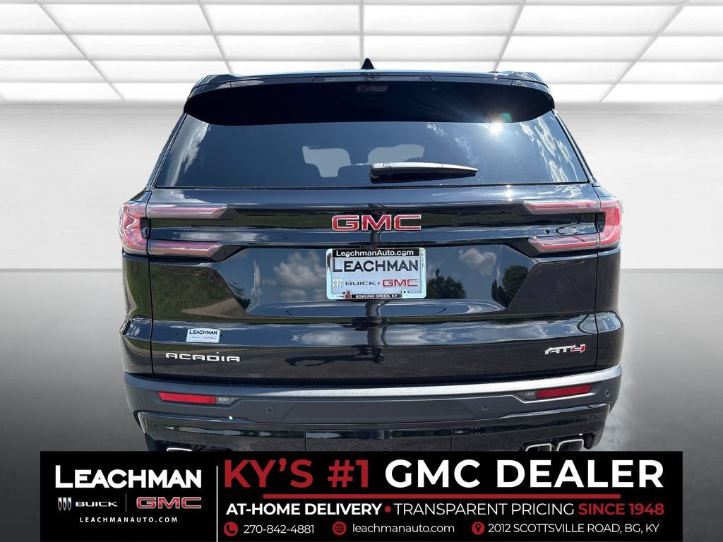 New 2026 GMC Acadia AT4 w/ Super Cruise Package AWD/4WD image 4
